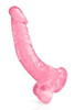 Pure Jelly 22cm pink jelly dildo