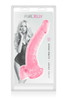 Pure Jelly 22cm pink jelly dildo