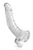  Pure Jelly 22cm Clear jelly dildo