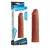 Add 1″ Pleasure X Tender Penis Sleeve Brown Color