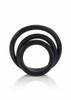 Rubber Ring – 3 Piece Set Black