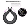 Rechargeable multifunction vibrator ring