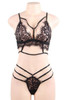 Obsessive SET 2 PCS R80834 NOIR T.U one size