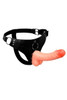 STRAP ON DILDO CYBERSKIN 15CM