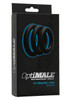 OptiMALE 3 C-Ring Set Thick Black