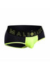 MaleBasics Neon Brief Yellow XL Large
