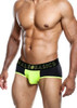 MaleBasics Neon Brief Yellow XL Large
