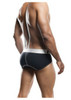 MaleBasics Microfiber Brief Black XL Large