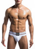 Fetish Classic Wide Jockstrap White Large