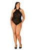 Softily Teddy Black S/M Medium Obsessive