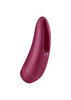 SATISFYER CURVY 1+ APP CONTOLLED TOUCH-FREE USB-RECHARGEABLE AIR PULSE CLITORAL STIMULATOR ROSE RED