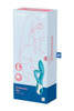 Rabbit Vibrator “Embrace Me” by Satisfyer Blue