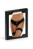 Zipped Suspender Panties Enhance L/XL