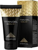 TITAN GEL CYPRUS Original Gold Russian Titan Gel Big Penis Male Enhancement Increase Enlargement Cream