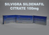 Silvgra Sildenafil Tablets 100mg 8pcs
