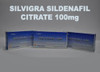 Silvgra Sildenafil Tablets 100mg 10pcs PILLS