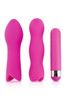 QAMRA VIBRATOR 2 SLEEVES SILICONE by Odecco