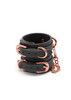 Bondage Couture Wrist Cuffs