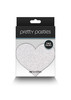 Pasties Glitter Hearts 2 Pair