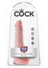 King Cock 6' Cock With Balls Skin