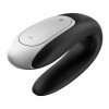 SATISFYER DOUBLE FUN Black Bluetooth