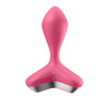 Satisfyer “Game Changer”  PINK vibrating plug ultra-powerful vibrations 2 Motors