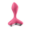 Satisfyer “Game Changer”  PINK vibrating plug ultra-powerful vibrations 2 Motors