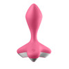 Satisfyer “Game Changer”  PINK vibrating plug ultra-powerful vibrations 2 Motors