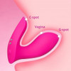 LOVENSE – FLEXER INSERTABLE DOUBLE PANTY VIBRATOR