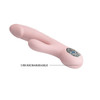 Pretty Love Selene Pink Silicone Dildo Rabbit vibrator