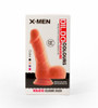 X-MEN 7.5" Dildo Colours Pleasure Flesh
