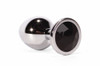 X-MEN Secret Shine Metal Butt Plug Black M