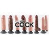  King Cock King Cock Vibrating Flesh 7-Inch