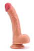 8" Dual-Layered Silicone Nature Cock Flesh