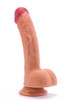 8" Dual-Layered Silicone Nature Cock Flesh