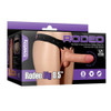 Rodeo Big UNISEX STRAP-ON 8.5 INCH