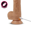 Dual layered Silicone Rotating Nature Cock Liam Flesh Heating