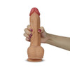 Dual layered Silicone Rotating Nature Cock Liam Flesh Heating