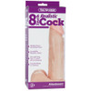 Doc Johnson Vac-U-Lock 8 Inch Realistic Dildo