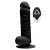 Purrfect Silicone Deluxe Remote Controlled Vibe 7 inch Flesh