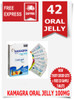 Kamagra Oral Jelly 100mg - Cyprus (6 box X 7) = 42pcs + 4 Free ED Tablets