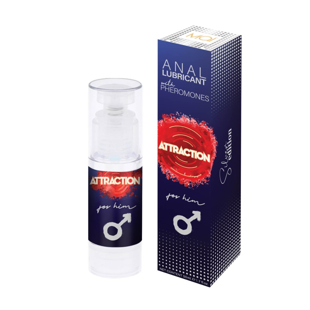 ANAL LUBRICANT WITH PHEROMONES ATTRACTION FOR HIM 50 ML - N.Y.C.D. STUDIOS ENTERPRISES Since 1996 ANAL LUBRICANT WITH PHEROMONES ATTRACTION FOR HIM 50 ML - N.Y.C.D. STUDIOS ENTERPRISES Since 1996