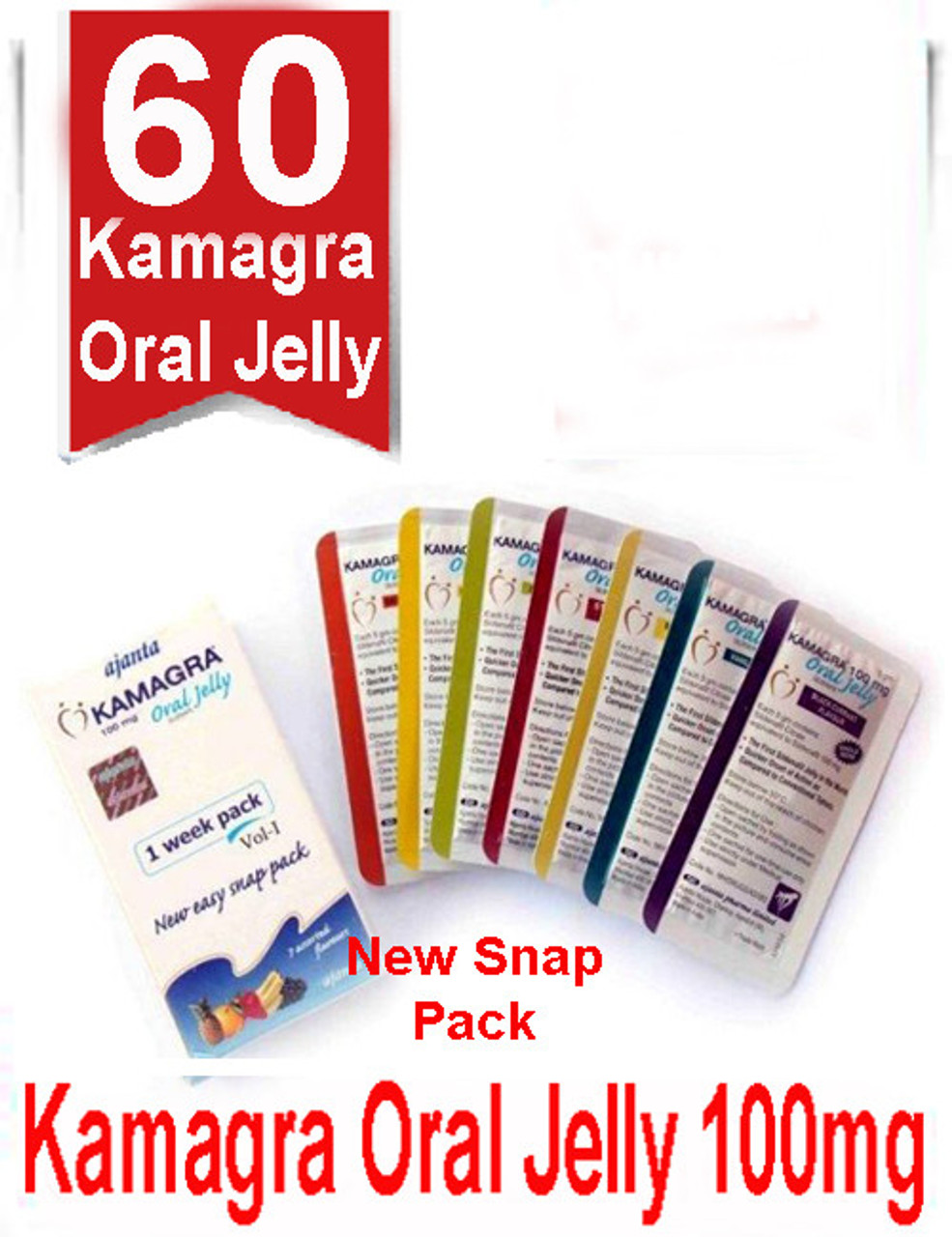 Kamagra Oral Jelly at Rs 390/box, Kamagra Oral Jelly in New Delhi