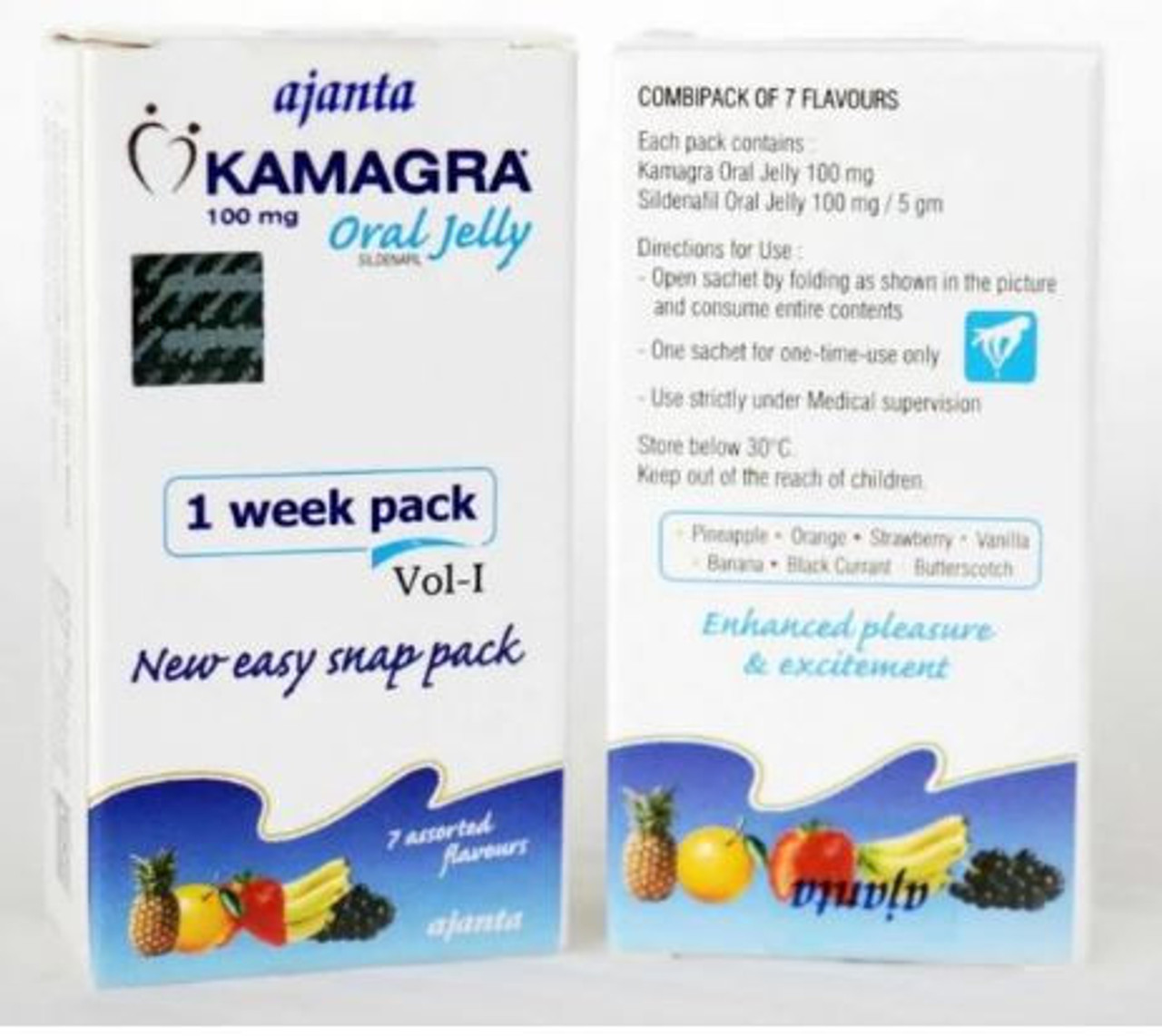 Kamagra 100mg Oral Jelly 25pack - KickBackCloud