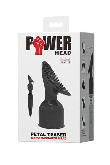 POWER HEAD PETAL TEASER WAND