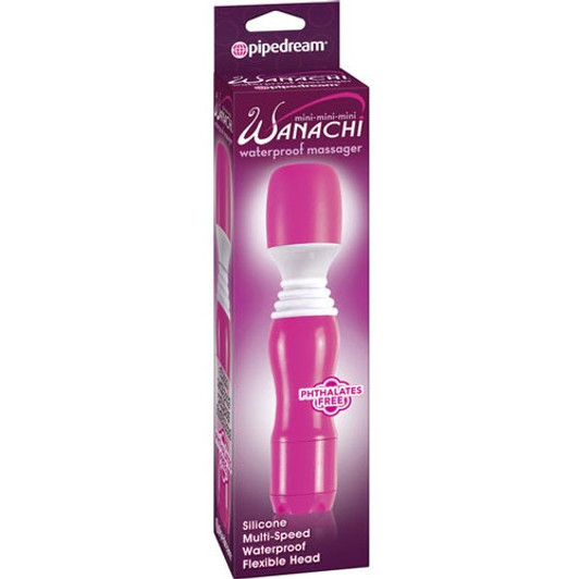 Mini Mini Mini Wanachi Massager Pink