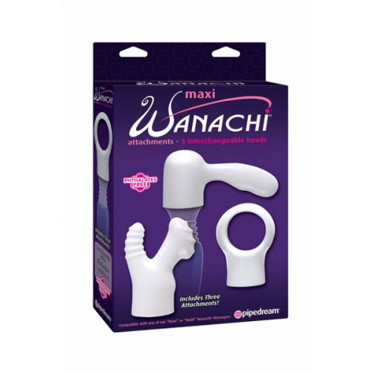 Maxi Wanachi Massager Head Attachments