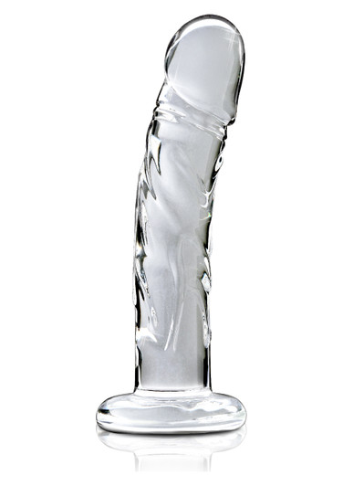 Icicles No. 62 Crystal Glass dildo Massager