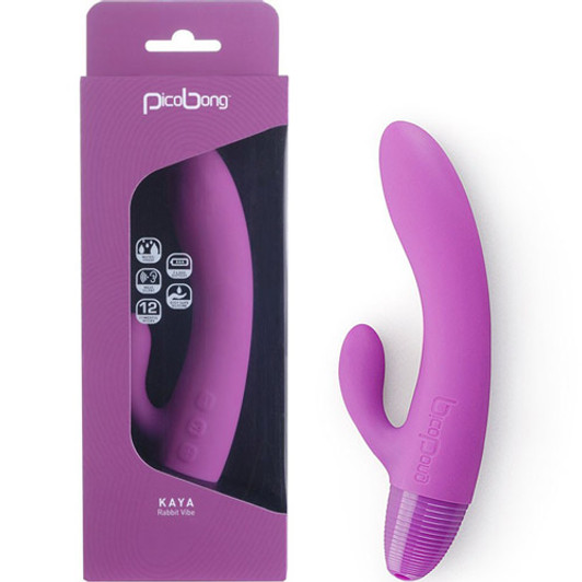 Kaya Silicone Rabbit Vibe