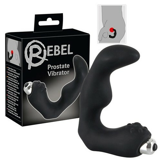 Rebel L Shape Prostate Vibrator